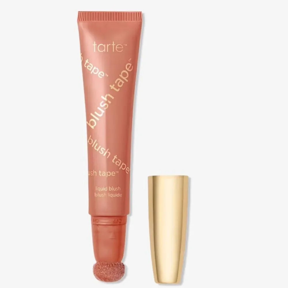 🌻 Tarte Coral Blush Tape Liquid Blush New Full Size